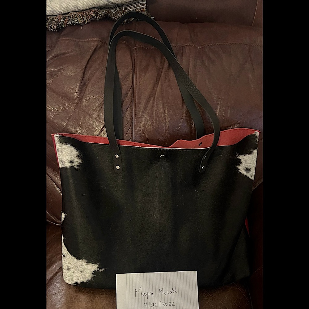 Jill’s homestead getaway weekender in charger red